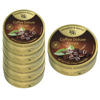 Advantage package of sweets - 6 cans Coffee Drops of 175 grams