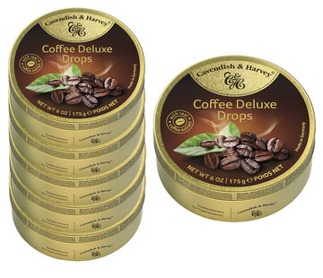 Advantage Packing Sweets - 6 cans Coffee DROPS á 175 grams