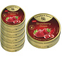 Voordeelverpakking Snoepgoed - 6 blikjes Strawberry Drops á 175 gram