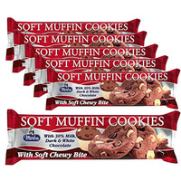 Advantage packaging Candy - 6 Packaging Merba Soft Muffin Cookies to 175 grams