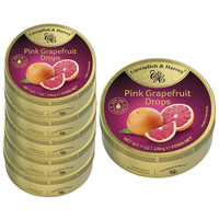 Advantage package Sweets - 6 Canes Pink Grapefruit Drops á 200 grams