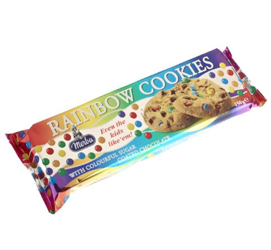 Advantage Packing Sweets - 6 packaging Merba Rainbow Cookies á 150 grams