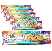 Merba Voordeelverpakking Snoepgoed - 6 verpakkingen Merba Rainbow Cookies á 150 gram