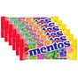 Advantage Packing Sweets - 6 x 3-Pack Mentos Rainbow á 38 grams per roll
