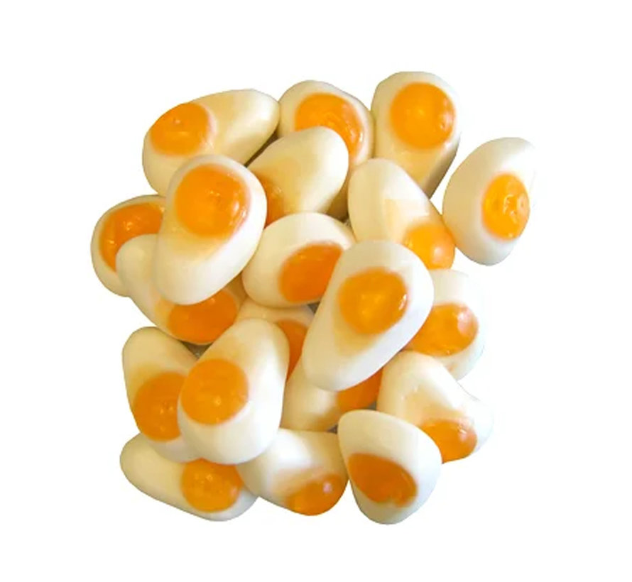 Advantage Packing Sweets - 6 Bags Damel Happy Eggs á 150 grams