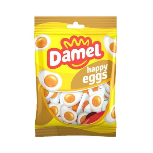 Damel Vorteilspack Candy - 6 Beutel Damel Happy Eggs á 150 Gramm