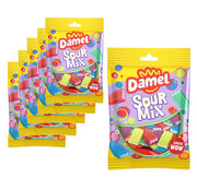 Damel Advantage Packing Sweets - 6 Bags Damel Sour Mix á 150 grams