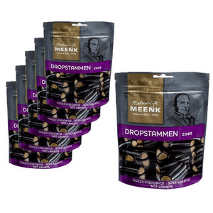 Meenk Advantage package Sweets - 6 bags of drop strains sweet of 225 grams