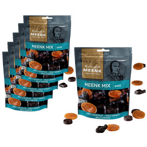 Meenk Advantage package Candy - 6 bags Meenk Mix salt of 225 grams