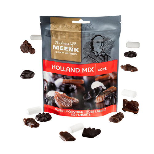 Meenk Voordeelverpakking Snoepgoed - 6 zakken Meenk Holland Mix Zoet á 225 gram