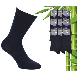 Boru Bamboo 9 paires de chaussettes en bambou Boru - Lycra - Blue - Taille 39-45