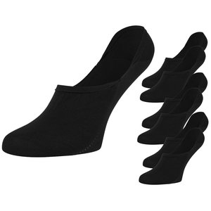 3 Paar Meryl Steps Sneakersocken - Schwarz - Größe L/XL