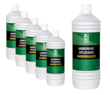 Veba 6x Veba Ammonia 1 Liter