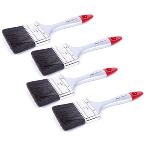 Veba 4x Veba Flat Brush n° 20 (1051-3) - Package de réduction