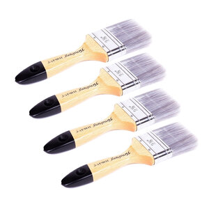 Veba 4x Veba Flat Brush No 2110-2.5 - Emballage à prix réduit