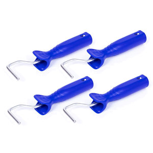 4x Veba Verfrollerstang 5x22cm Dikte 6mm - Voordeelverpakking