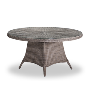 Mondial Living Mondial Living® Garden table Paris Blended Gray Ø100 cm | Delivery with top service