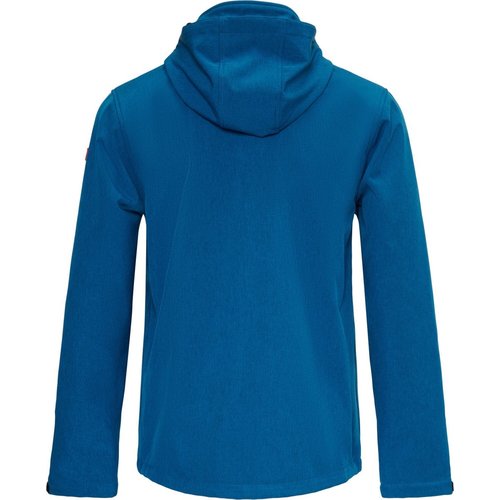 Nordberg Nordberg Kjeld - Softshell Outdoor Sommerjacke Herren - Petrol Melange - Größe 4XL