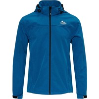 Nordberg Kjeld - Softshell Outdoor Sommerjacke Herren - Petrol Melange - Größe L