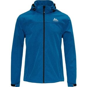 Nordberg Nordberg Kjeld - Kurtka letnia Softshell Outdoor męska - Petrol Melange - Rozmiar M Nordberg Nordberg Kjeld - Kurtka letnia Softshell Outdoor męska - Petrol Melange - Rozmiar M
