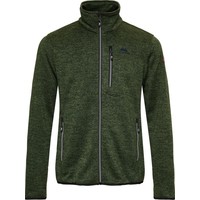 Nordberg Benjamin Fleece Cardigan – Herren – Grün Melange – Größe 3XL