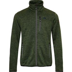 Nordberg Chaleco polar Nordberg Benjamin - Hombres - Verde melange - Talla 3XL