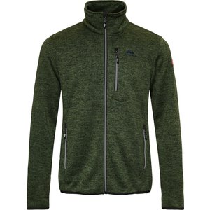 Nordberg Nordberg Benjamin Fleece Cardigan – Herren – Grün Melange – Größe XXL