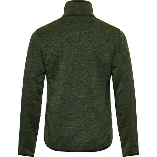 Nordberg Nordberg Benjamin Fleece Vest - Heren - Groen melange - Maat XL