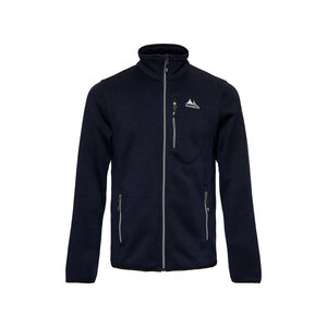 Nordberg Outdoor Nordberg Benjamin Fleece Cardigan – Herren – Navy Melange – Größe 4XL