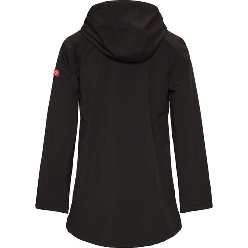 Nordberg Nordberg Iris - Softshell Outdoor Sommerjacke Damen - Schwarz - Größe M