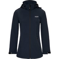 Nordberg Iris - Softshell Outdoor Zomerjas Dames - Donkerblauw - Maat M