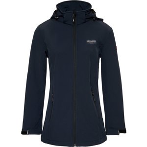 Nordberg Nordberg Iris - Softshell Outdoor Summer Jacket Ladies - Dark Blue - Size M