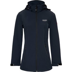 Nordberg Nordberg Iris - Softshell Outdoor Summer Jacket Ladies - Dark Blue - Size S