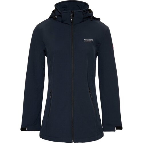 Nordberg Nordberg iris - Softshell extérieur veste d'été dames - bleu foncé - taille s