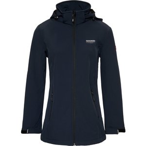 Nordberg Nordberg iris - Softshell extérieur veste d'été dames - bleu foncé - taille l