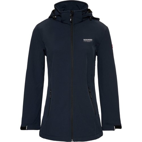 Nordberg Nordberg iris - Softshell extérieur veste d'été dames - bleu foncé - taille l