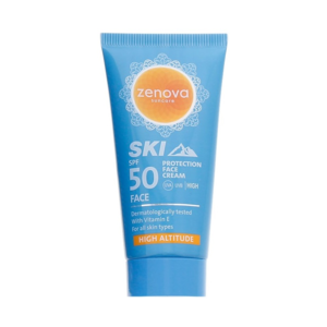 Zenova suncare Protection Gesichtscreme SPF 50 - 30 ml