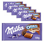 6x Milka Oreo Brownie 100 gram - Voordeelverpakking Snoepgoed