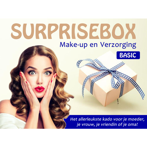 Surprise package Make-up and care Basic for mother, wife, girlfriend or grandmother