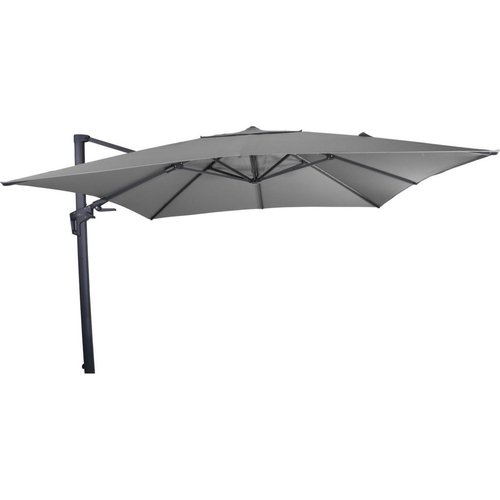 Lesliliving Schwimmschirm VirgoFlex Grey 300 x 300 cm - inklusive schwerem Sonnenschirmständer Lesliliving Schwimmschirm VirgoFlex Grey 300 x 300 cm - inklusive schwerem Sonnenschirmständer