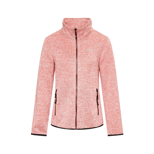 Nordberg Nordberg - Andrea Fleece Cardigan - Damen - Coral Melange - Größe L