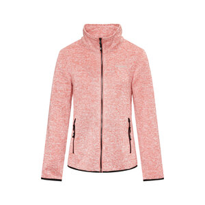 Nordberg Outdoor Nordberg - Andrea Fleece Cardigan - Damen - Coral Melange - Größe 3XL