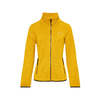 Nordberg - Andrea Fleece Vest - Dames - Golden Yellow melange - Maat M