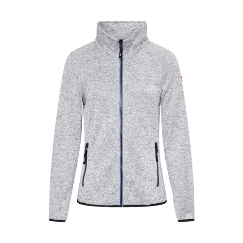 Nordberg Nordberg - Andrea Fleece Vest - Mesdames - Mélange bleu clair - Taille m