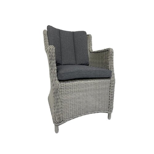 Mondial Living Anna Dining Chair | Blended Gray