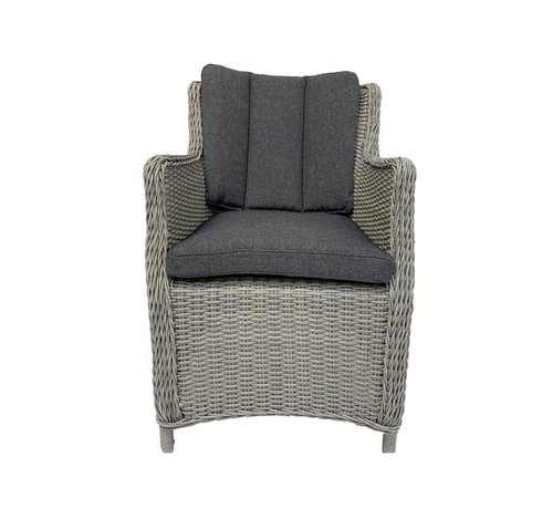 Mondial Living Anna Dining Chair | Blended Grey