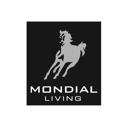Mondial Living Nola armstoel Blended Grey