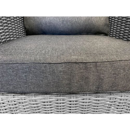 Mondial Living Nola fauteuil mélangé gris