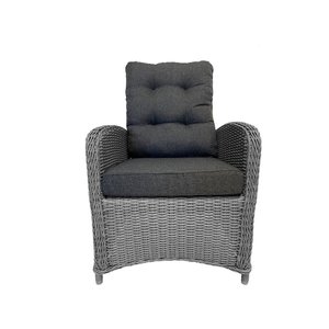 Mondial Living Nola armchair Blended Gray