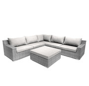 Mondial Living 7-persoons Loungeset Colorado Blended Grey